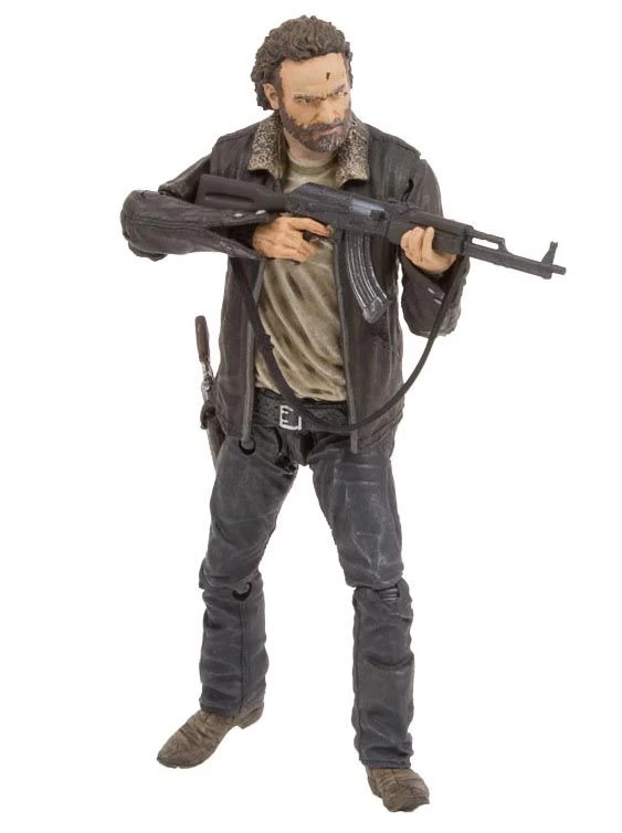 The Walking Dead TV Serie 8 - Rick Grimes Figur 2 The Walking Dead TV Serie 8 - Rick Grimes Figur – Bild 2