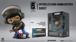 Ubisoft Six Collection 3 - Bandit 10cm Vinyl Figur