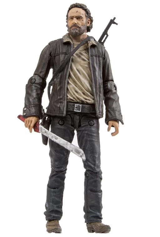 The Walking Dead TV Serie 8 - Rick Grimes Figur 4 The Walking Dead TV Serie 8 - Rick Grimes Figur – Bild 4