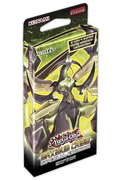 Konami Yu-Gi-Oh! Maximum Crisis Special Edition (DE) 1 Konami Yu-Gi-Oh! Maximum Crisis Special Edition (DE)