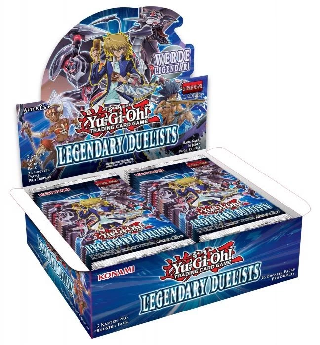 Konami Yu-Gi-Oh! Legendary Duelists - Booster Display (DE) 1 Konami Yu-Gi-Oh! Legendary Duelists - Booster Display (DE)
