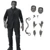 NECA Frankensteins Monster - Ultimate Monster Actionfigur (schwarz/weiß)