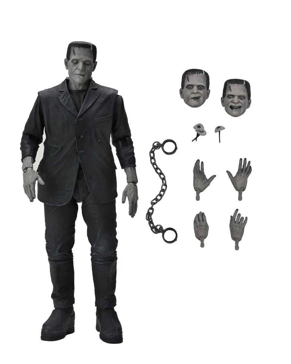 NECA Frankensteins Monster - Ultimate Monster Actionfigur (schwarz/weiß) 1 NECA Frankensteins Monster - Ultimate Monster Actionfigur (schwarz/weiß)