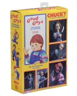 NECA Chucky - Ultimate Chucky Actionfigur -FUNKO Store 05aced85e32bfa41af7e57ec1b35fb14fd91d02642f0480c9a6ca8efe8abba1f