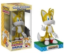 FUNKO Sonic The Hedgehog Tails Wacky Wobbler