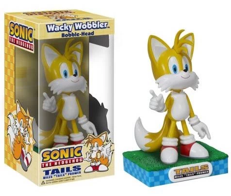 FUNKO Sonic The Hedgehog Tails Wacky Wobbler 1 FUNKO Sonic The Hedgehog Tails Wacky Wobbler