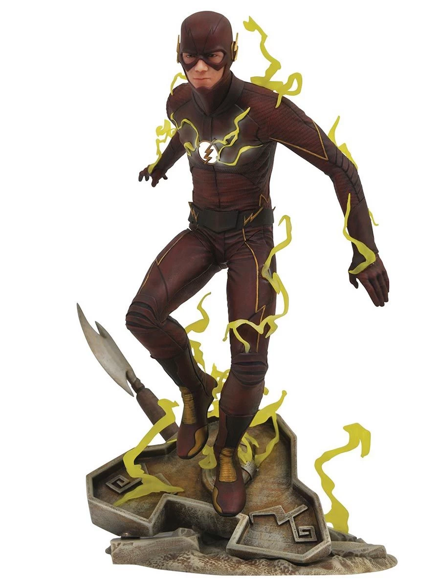 Diamond Select DC Gallery - The Flash TV Series Statue 1 Diamond Select DC Gallery - The Flash TV Series Statue