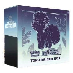 POKEMON Pokémon - Silberne Sturmwinde Top-Trainer Box (DE)