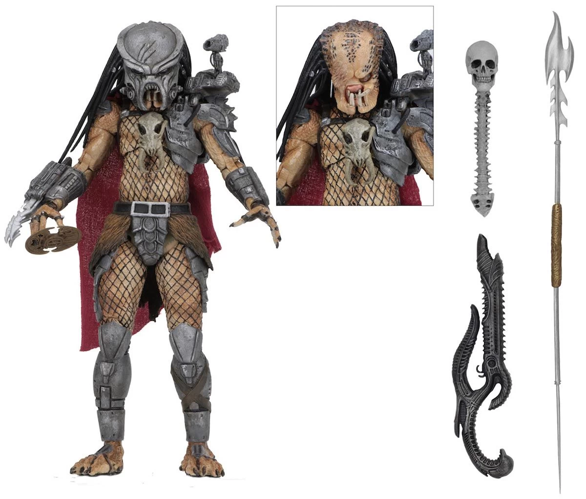 NECA Ahab Predator - Dark Horse Comic Ultimate Deluxe Action-Figur 1 NECA Ahab Predator - Dark Horse Comic Ultimate Deluxe Action-Figur