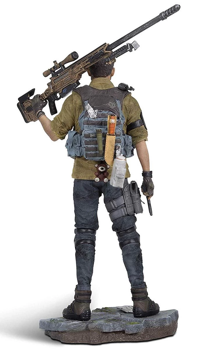 Ubisoft Tom Clancys The Division 2 - Brian Johnson 26cm Statue 3 Ubisoft Tom Clancys The Division 2 - Brian Johnson 26cm Statue – Bild 3