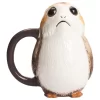 Joy Toy Star Wars VIII - Porg 3D-Keramiktasse Rund
