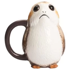 Joy Toy Star Wars VIII - Porg 3D-Keramiktasse Rund