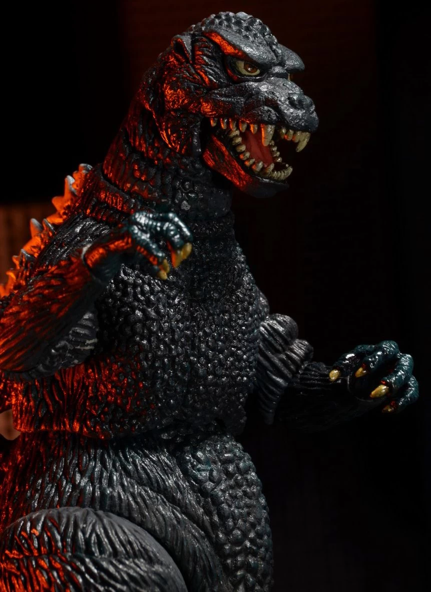 NECA Godzilla 1985 - Classic Godzilla Head To Tail 30cm Actionfigur 5 NECA Godzilla 1985 - Classic Godzilla Head To Tail 30cm Actionfigur – Bild 5