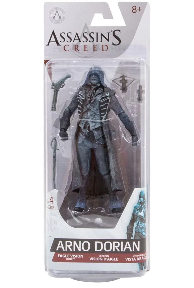 Assassins Creed Serie 4 Actionfigur - Eagle Vision Arno Dorian 1 Assassins Creed Serie 4 Actionfigur - Eagle Vision Arno Dorian