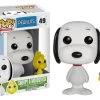 FUNKO POP! - Peanuts - Snoopy & Woodstock Figuren Set