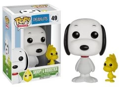 FUNKO POP! - Peanuts - Snoopy & Woodstock Figuren Set