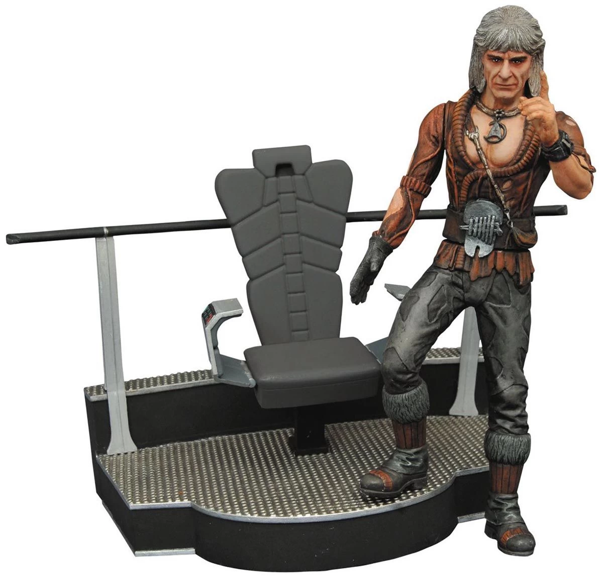 Diamond Select Star Trek Select - Khan Figur 1 Diamond Select Star Trek Select - Khan Figur