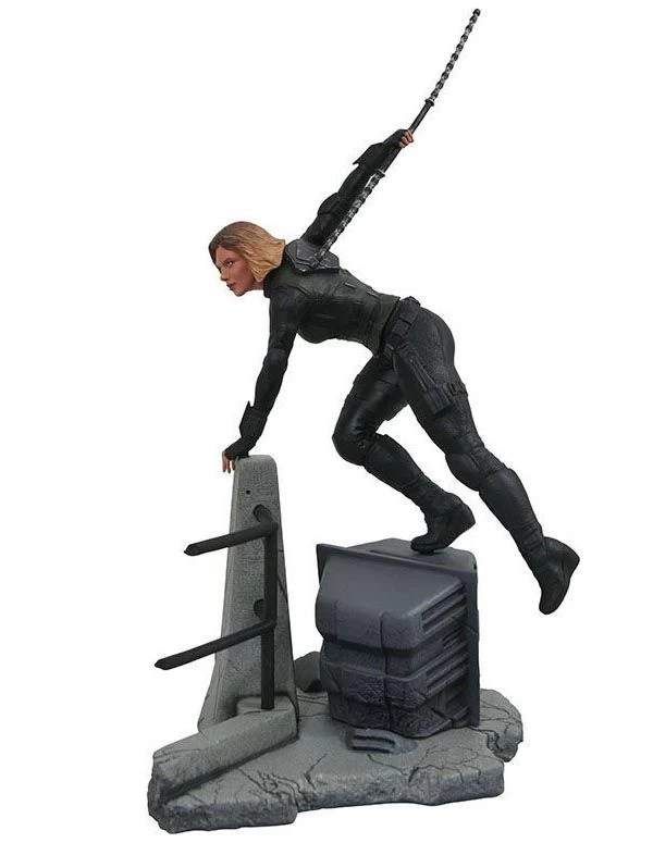 Diamond Select Marvel Gallery - Avengers 3 Black Widow Figur 1 Diamond Select Marvel Gallery - Avengers 3 Black Widow Figur