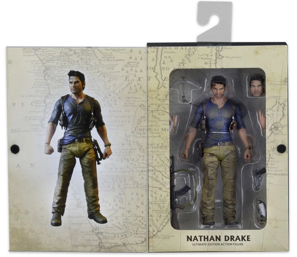 NECA Uncharted 4 - A Thiefs End - Ultimate Nathan Drake Actionfigur 4 NECA Uncharted 4 - A Thiefs End - Ultimate Nathan Drake Actionfigur – Bild 4