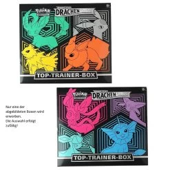 POKEMON Pokémon - Schwert Und Schild - Drachenwandel - Top-Trainer Box (DE)