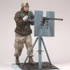 MILITARY V Coast Guard Deck Gunner Figur