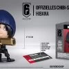 Ubisoft Six Collection 2 - Hibana 10cm Vinyl Figur