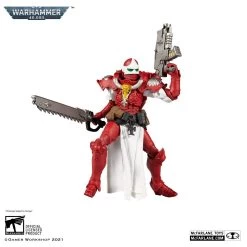 Warhammer 40k - Adepta Sororitas Battle Sister Red Figur -FUNKO Store 10922 06