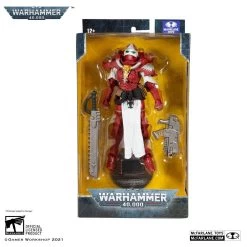 Warhammer 40k - Adepta Sororitas Battle Sister Red Figur -FUNKO Store 10922 08