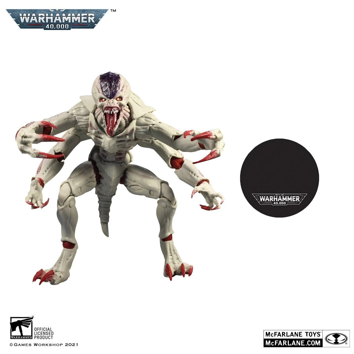 Warhammer 40k - Tyranid Genestealer - Actionfigur 1 Warhammer 40k - Tyranid Genestealer - Actionfigur