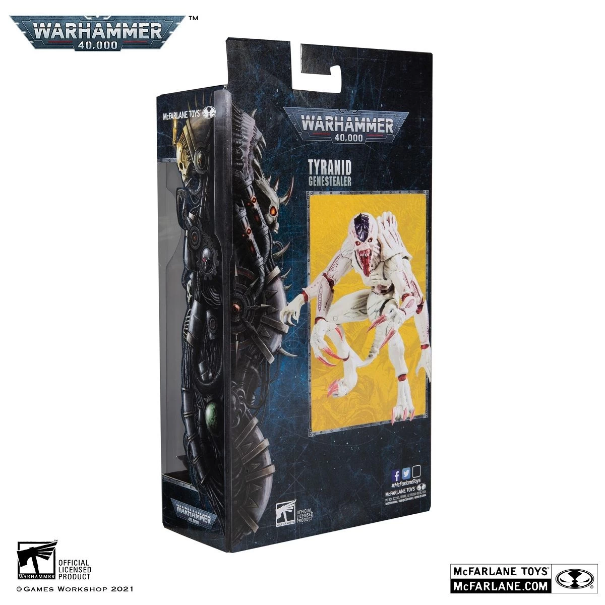 Warhammer 40k - Tyranid Genestealer - Actionfigur 10 Warhammer 40k - Tyranid Genestealer - Actionfigur – Bild 10