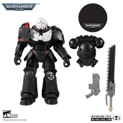 Warhammer 40k - Raven Guard Veteran Sergeant - Actionfigur