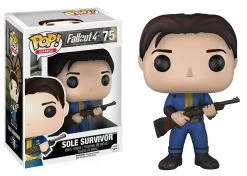 FUNKO POP! - Fallout 4 - Sole Survivor Figur