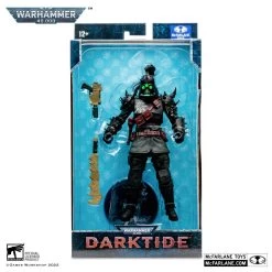 Warhammer 40k - Darktide Traitor Guard (Variant) Figur -FUNKO Store 10969 warhammer 40000 7in figures wv6 traitor guard variant 08 logos