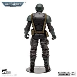Warhammer 40k - Darktide Veteran Guardsman Figur -FUNKO Store 10971 warhammer 40000 7in figures wv6 cadian veteran guard dark tide 06 logos