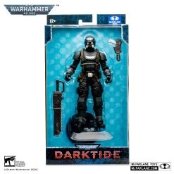 Warhammer 40k - Darktide Veteran Guardsman Figur -FUNKO Store 10971 warhammer 40000 7in figures wv6 cadian veteran guard dark tide 08 logos