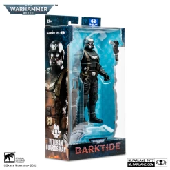 Warhammer 40k - Darktide Veteran Guardsman Figur -FUNKO Store 10971 warhammer 40000 7in figures wv6 cadian veteran guard dark tide 09 logos