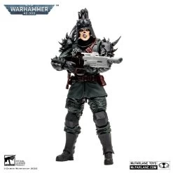 Warhammer 40k - Darktide Traitor Guard Figur -FUNKO Store 10972 warhammer 40000 7in figures wv6 traitor guard dark tide 03 logos