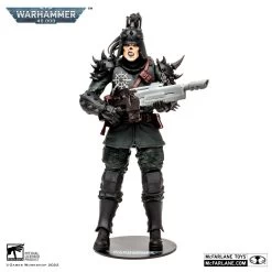Warhammer 40k - Darktide Traitor Guard Figur -FUNKO Store 10972 warhammer 40000 7in figures wv6 traitor guard dark tide 04 logos