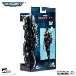 Warhammer 40k - Darktide Traitor Guard Figur -FUNKO Store 10972 warhammer 40000 7in figures wv6 traitor guard dark tide 10 logos
