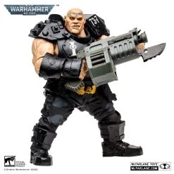 Warhammer 40k - Darktide Ogryn - Megafigur -FUNKO Store 10973 warhammer 40000 megafig ogryn dark tide 03 logos