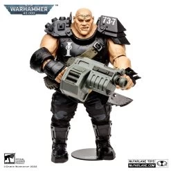 Warhammer 40k - Darktide Ogryn - Megafigur -FUNKO Store 10973 warhammer 40000 megafig ogryn dark tide 04 logos
