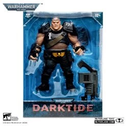 Warhammer 40k - Darktide Ogryn - Megafigur -FUNKO Store 10973 warhammer 40000 megafig ogryn dark tide 08 logos