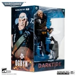 Warhammer 40k - Darktide Ogryn - Megafigur -FUNKO Store 10973 warhammer 40000 megafig ogryn dark tide 09 logos