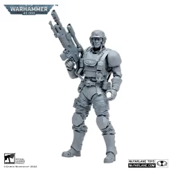 Warhammer 40k - Darktide Veteran Guardsman (Artist Proof) Figur -FUNKO Store 10974 warhammer 40000 7in figures wv6 cadian veteran guard ap 03 logos