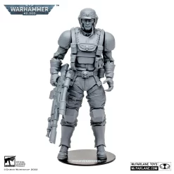 Warhammer 40k - Darktide Veteran Guardsman (Artist Proof) Figur -FUNKO Store 10974 warhammer 40000 7in figures wv6 cadian veteran guard ap 04 logos