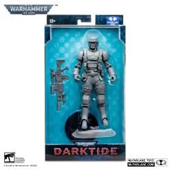 Warhammer 40k - Darktide Veteran Guardsman (Artist Proof) Figur -FUNKO Store 10974 warhammer 40000 7in figures wv6 cadian veteran guard ap 08 logos