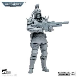 Warhammer 40k - Darktide Traitor Guard (Artist Proof) Figur -FUNKO Store 10976 warhammer 40000 7in figures wv6 traitor guard dark tide ap 03 logos