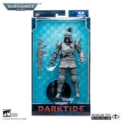 Warhammer 40k - Darktide Traitor Guard (Artist Proof) Figur -FUNKO Store 10976 warhammer 40000 7in figures wv6 traitor guard dark tide ap 08 logos