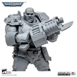 Warhammer 40k - Darktide Ogryn (Artist Proof) - Megafigur -FUNKO Store 10977 warhammer 40000 megafig ogryn dark tide artist proof 01 logos