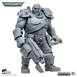 Warhammer 40k - Darktide Ogryn (Artist Proof) - Megafigur -FUNKO Store 10977 warhammer 40000 megafig ogryn dark tide artist proof 03 logos